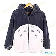 My Neighbor Totoro Coat Cosplay Hoodie With Ears