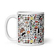 Ghibli Mugs Small Characters Collection Chibi - Studio Ghibli Merch Store - Official Studio Ghibli Merchandise