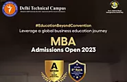 Unveiling Excellence: Your Path to Success with the Finest MBA College in Greater Noida - WriteUpCafe.com