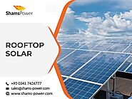 Shams Power: Benefits of Rooftop Solar for Commercial Users in Pakistan