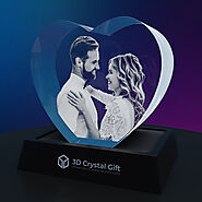 Illuminating Your Memories with 3D Photo Crystals and LED Bases