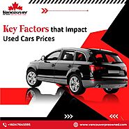 Explore the Key Factors That Impact Used Cars Prices