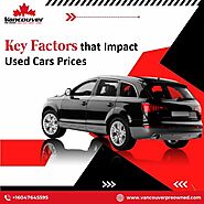Key Factors That Impact Used Cars Prices