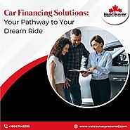 Unlock Your Dream Ride with Vancouver Pre-Owned's Car Financing Solutions!
