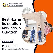 Home Relocation Services in Gurgaon