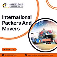 International Packers and Movers In Gurgaon