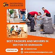 Best Packers and Movers in Gurgaon Sector 56