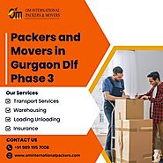 Best Packers and Movers in Gurgaon DLF Phase 3