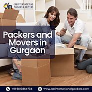 Professional Packers and Movers in Gurgaon