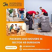 Best Packers and Movers in Gurgaon Sector 48