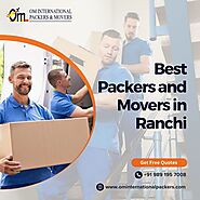 Best Packers and Movers in Ranchi