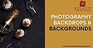 Photography Backdrops & Backgrounds