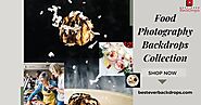 Frame the Shot: Choosing Ideal Food Photography Backdrops