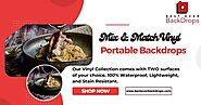 Backdrop Magic: Elevate Your Food Photography with Mix & Match Vinyl