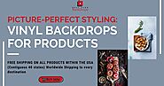 Picture-Perfect Styling: Vinyl Backdrops for Products