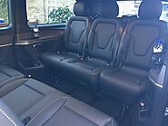 6 Seater Car Hire With Driver - Hire Mercedes V Class