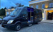 Hire our 12-seater Mercedes Sprinter For Group Transfers