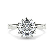Discover Classic Diamond Engagement Rings in Australia