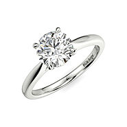 Embrace the Beauty of Solitaire Diamond Rings in London, UK