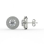 Why Diamond Halo Earrings are a Must-Have Jewellery Accessory