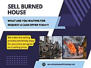 Sell Burned House Dallas