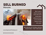 Sell Burned House Phoenix