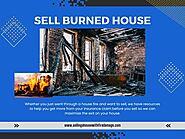 Dallas TX Sell Burned House