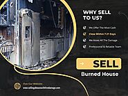 Sell Burned House Dallas TX