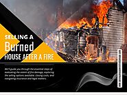 Selling a Burned House After a Fire Dallas TX