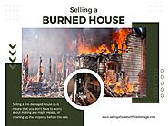 Selling a Burned House San Antonio Texas