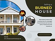 Selling a Burned House San Antonio
