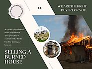 Selling a Burned House San Diego