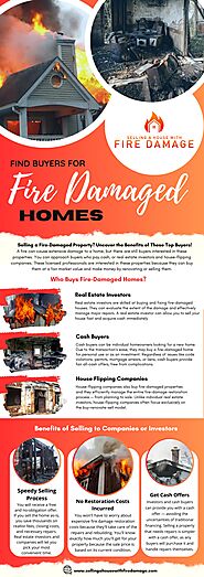 Find Buyers for Fire Damaged Homes Near You
