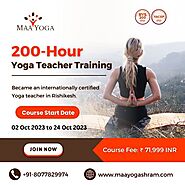 200 Hour Yoga Teacher Training in Rishikesh | Maa Yoga Ashram