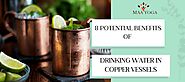 Exploring The 8 Potential Benefits Of Drinking Water In Copper Vessels