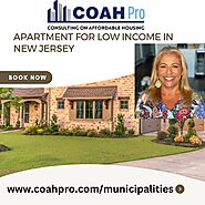 COAH Pro - Affordable Apartments for Low Income in New Jersey