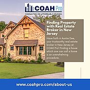 Finding Property with Real Estate Broker in New Jersey