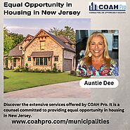 Real Estate Professionals for Equal Opportunity in Housing in New Jersey