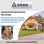 Apartment for Low Income in New Jersey - COAH Pro