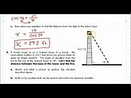 Day 09 HW - Trig Function Applications (Real World Problems)