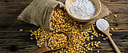 Corn Starch manufacturer in Gujarat | Bluecraft Agro