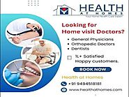 Doctor at home in Hyderabad