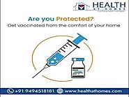 Vaccination at home in Hyderabad