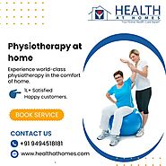 Physiotherapist at home in Hyderabad