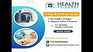 X Ray and ECG at home in Hyderabad