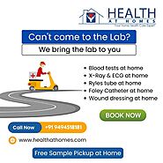 Healthcare Services at home in Hyderabad