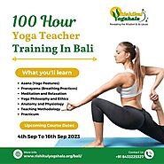 100 Hour Yoga Teacher Training Bali | Rishikul Yogshala