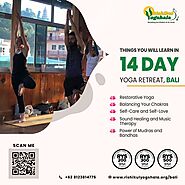 14 Days Yoga Retreat in Bali | Rishikul Yogashala Bali