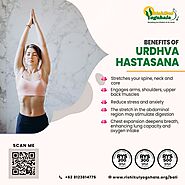 Benefits Of Urdhva Hastasana | Rishikul Yogashala Bali
