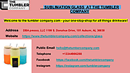 Sublimation glass (1)